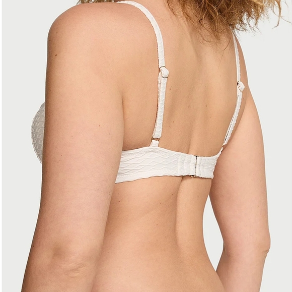 NWT Victoria Secret Push Up Bikini Top 32DD - Picture 2 of 15